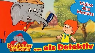 Benjamin Blümchen als Detektiv  VIDEO DES MONATS MÄRZ [upl. by Anaylil846]