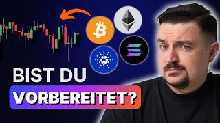 BTC ETH SOL ADASo hoch können die Kurse jetzt steigen [upl. by Willtrude]