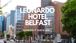 ⭐️⭐️⭐️⭐️ Hotel Leonardo Hotel Belfast Formerly Jurys Inn [upl. by Blaseio]