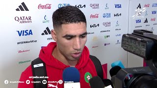 Hakimi MAROC 02 AFRIQUE DU SUD  JE MEXCUSE POUR MON PENALTY RATE JAURAI VOULU GAGNER CETTE CAN [upl. by Reger]