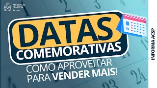 Datas comemorativas  Como lucrar com elas [upl. by Melissa]