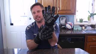 More Durable Goalkeeper Glove with Finger Protection [upl. by Clarine437]