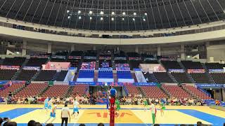 4K SLOVENIA 🇸🇮 VS BULGARIA 🇧🇬 in VNL 2023 nationleague volleyballnationsleague volleyball [upl. by Mick768]