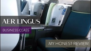 Aer Lingus Business Class Review  Airbus A330 DUBYYZ [upl. by Gyimah46]