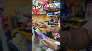 Unboxing galaxy a15 5G samsung reels unboxing 2ndoption [upl. by Jacky625]