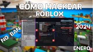 COMO HACKEAR ROBLOX EN ENERO DEL 2024  BYPASS BYFRON SIN BANEOS  EMULADOR  SIN LAG [upl. by Acinnor]