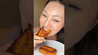 MOZZARELLA GORENG REVIEW 🤤 [upl. by Zared]