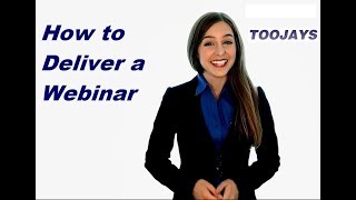 Top 5 Tips For Delivering Impactful Webinars  Webinar Success Strategies [upl. by Tarton]