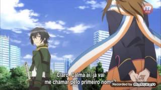 taimadou gakuen 35 shiken shoutai ep 3 legendado pt br [upl. by Nelag]