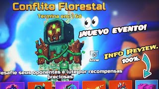 NUEVO EVENTO  CONFLICTO FORESTAL 💀🌳  INFO REVIEW – PIXEL GUN 3D 2024 Danilo0365 [upl. by Retrac]