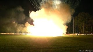 Extremely loud well timed firework [upl. by Araccot]