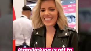 Mollie King visits Strictly [upl. by Sorgalim]