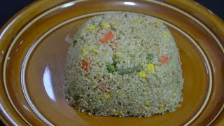 Como cocinar Quinoa con vegetales [upl. by Candida]