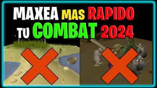 OSRS MEJOR xp que NIGHTMARE ZONE y SAND CRAB OSRS Español 2024 [upl. by Solley444]