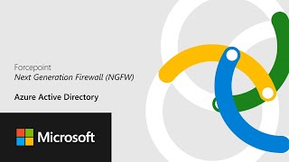 Forcepoint Next Generation Firewall integrates with Microsoft Azure Active Directory [upl. by Pryor]