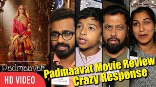 Padmaavat Movie First Review  Latest Review Crazy Response  Deepika Shahid Ranveer [upl. by Nooj]