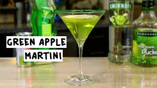 Green Apple Martini [upl. by Mapel200]