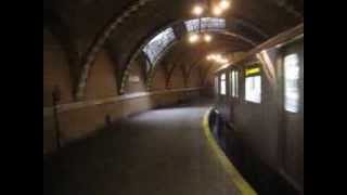 Exclusive Footage of Abandoned New York City Subway Station Under City Hall [upl. by Meier]