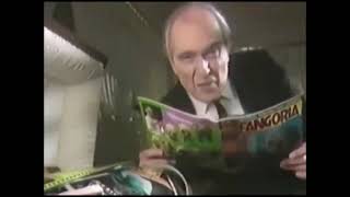 Fangoria Magazine wAngus Scrimm Commercial 1988 [upl. by Fast]