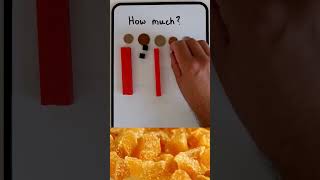 Counting Coins Made Easy with Dienes Cubes Perfect for primary aged kids with maths anxiety or ADHD [upl. by Hintze]