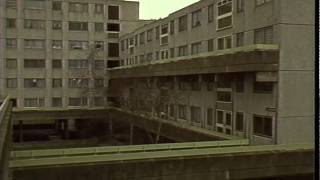 Broadwater Farm Estate  Tottenham  London Housing Estate  Police on Patrol  TNSL014024 [upl. by Mharg265]