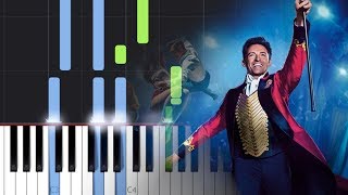 How to Play quotA Million Dreamsquot  Intermediate Piano Tutorial Greatest Showman Hoffman Academy [upl. by Garbe]