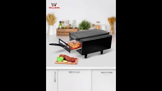 Wellberg Electric Tandoor 1500W with Accessories  KITCHEN  EZMALL [upl. by Ecinahs500]