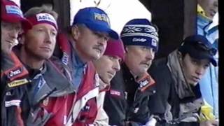 Małysz zaorał Hofera  Villach grudzień 2001 [upl. by Cord]