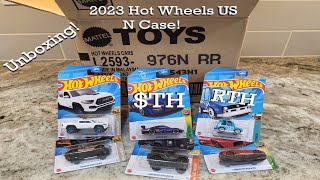 Unboxing Hot Wheels 2023 N Case US [upl. by Osner]