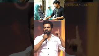 Kindness in Action Ram Charans Selfless Gesture🌟  Manchu Manoj [upl. by Mccormac]