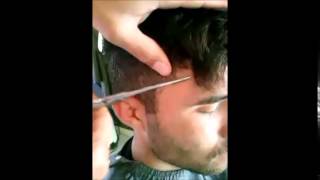 Corte de cabelo masculino passoapasso com Divino Bispo [upl. by Nwahsaj]