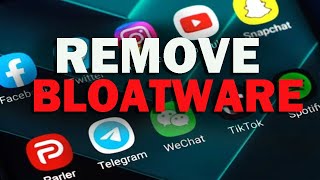 Easily Remove Bloatware Apps with Universal Android Debloater [upl. by Yelahs]