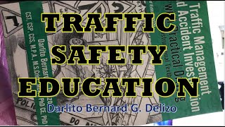 TRAFFIC SAFETY EDUCATION  Taglish Tagalog and English [upl. by Davey]