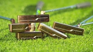 PINGs Karsten TR Putters  PGA Equipment Guide [upl. by Guinevere]