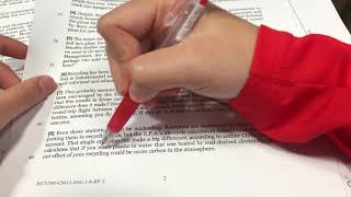 HKDSE English Paper 1 Explanation of assignment Deadline 33  2017 past paper [upl. by Na]