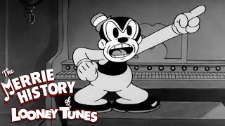 The Story of Bosko the First Looney Tune  THE MERRIE HISTORY OF LOONEY TUNES [upl. by Dotson550]