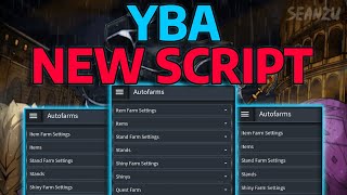 NEW YBA Roblox Script  OP Autofarm Flight ESP etc  PASTEBIN 2024 [upl. by Nahsed]