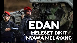 Latihan Kopassus Paling Ekstrim  Rentetan Tembakan Dopper [upl. by Merc752]