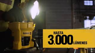 Luz Inalámbrica DEWALT 20V Máx DCL079 [upl. by Downes]