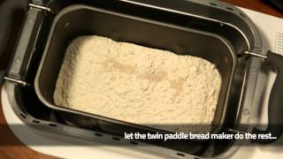 Breville Twin Paddle Bread Maker [upl. by Araihc497]