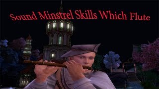 Lotro secret The Sound of Music Minstrel Skills With Flute [upl. by Adnawal78]