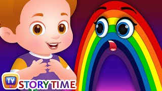 ChaCha and the Rainbow  Good Habits Bedtime Stories amp Moral Stories for Kids  ChuChu TV [upl. by Shue]