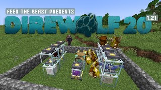 Capturing Possessed Mobs  Direwolf20 121 Ep 15 [upl. by Antipus394]