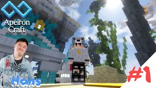 Series Minecraft Apeiron Craft Perkenalan Server Apeiron 1 Series [upl. by Suehtomit937]