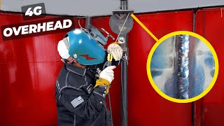 How To Pass a 4G Weld Test [upl. by Shandra]