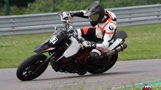 HOT LAPS KTM SMR 990  CIRCUIT METTET [upl. by Jessy107]