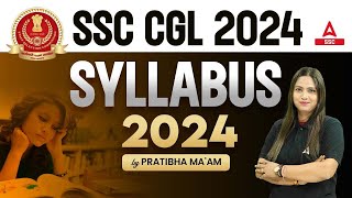 SSC CGL Syllabus 2024  SSC CGL Syllabus and Exam Pattern 2024  SSC CGL 2024 [upl. by Halpern]