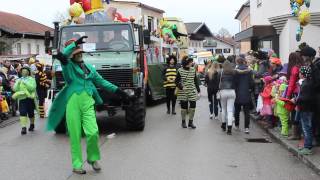 Faschingszug in Altenmarkt [upl. by Ranip]