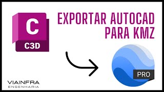 COMO EXPORTAR DO AUTOCAD PARA O GOOGLE EARTH [upl. by Arrim716]