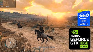 Red Dead Redemption and Undead Nightmare Gameplay on GTX 1660 Super 6GB ULTRA GRAPHICS Settings PC [upl. by Ecitsuj]